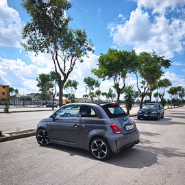 500 Abarth cabrio manuale