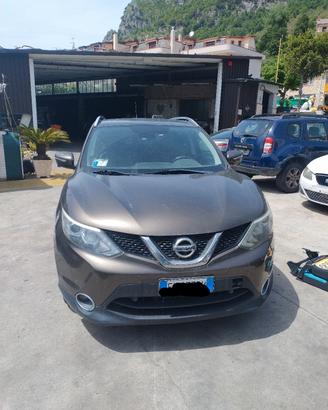 RICAMBISTICA COMPLETA NISSAN QASHQAI 2015