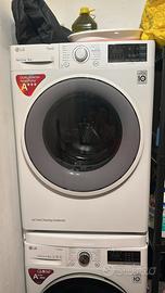 Asciugatrice LG ThinQ Dual inverter 8kg A+++