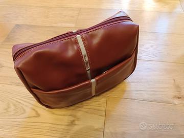 Beauty case Samsonite bordeaux in ecopelle