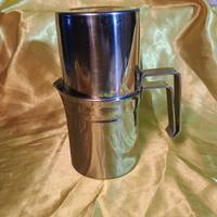 caffettiera napoletana acciaio 