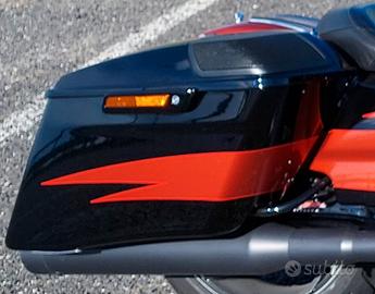 Borsa dx Harley Davidson Street Glide CVO 2017