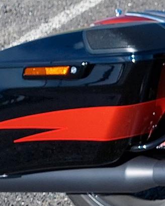 Borsa dx Harley Davidson Street Glide CVO 2017