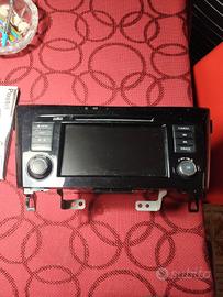 android originale nissan qashqai j11 
