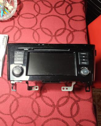 android originale nissan qashqai j11 