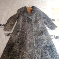 Giacca in Astrakan vintage 
