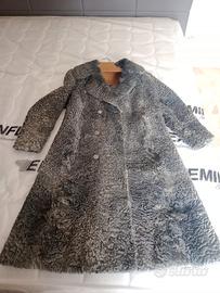 Giacca in Astrakan vintage 