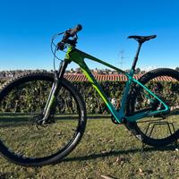 MTB Orbea Alma Carbon Sram Xt Rockshox front XC M