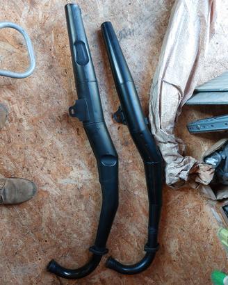 Marmitte yamaha rd 350 nuove