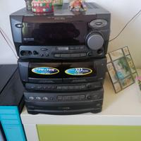 Stereo Kenwood  RXD 500