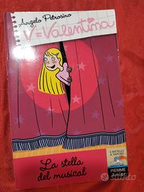 libro ragazzi "V=Valentina la stella del musical"