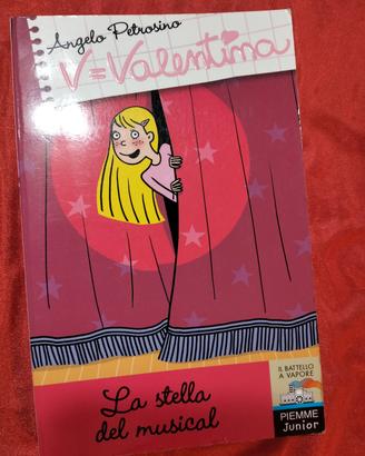 libro ragazzi "V=Valentina la stella del musical"