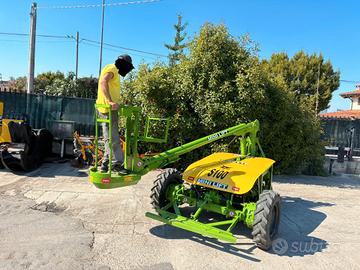 S132 - Piattaforma 5 m diesel comandi joystick