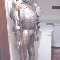 armatura cavaliere XVI secolo