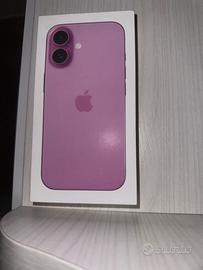 iphone 16 rosa 128 gb nuovo