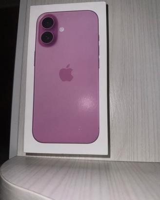 iphone 16 rosa 128 gb nuovo