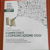 Libro italiano - competenti in comunicazione oggi