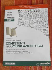 Libro italiano - competenti in comunicazione oggi