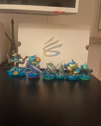 Slylanders di tipo acqua
