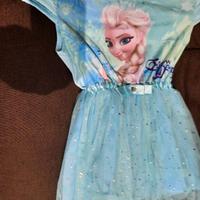 VESTITO CARNEVALE BAMBINA