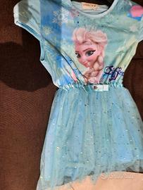 VESTITO CARNEVALE BAMBINA