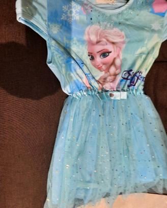 VESTITO CARNEVALE BAMBINA