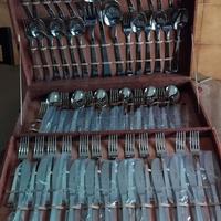 Set vintage di posate in acciaio inox 18/10 EME