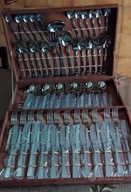Set vintage di posate in acciaio inox 18/10 EME