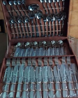 Set vintage di posate in acciaio inox 18/10 EME