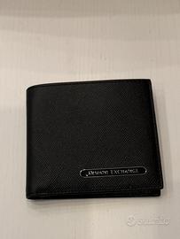 Portafoglio Armani exchange nero nuovo