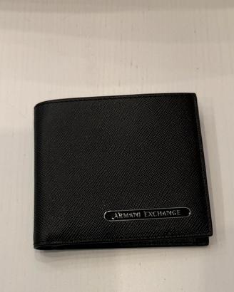 Portafoglio Armani exchange nero nuovo