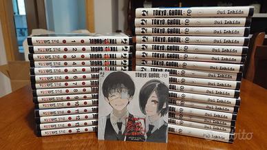 Tokyo Ghoul e Tokyo Ghoul:re