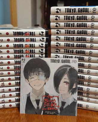 Tokyo Ghoul e Tokyo Ghoul:re