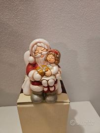 Babbo natale con bimba thun senza scatola