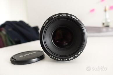 Canon EF 50mm f/1.4