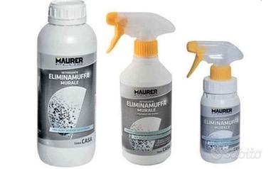 DETERGENTE ANTIMUFFA murale per interni e esterni 
