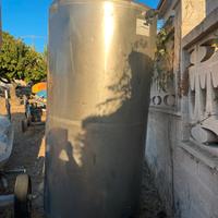 Cisterna inox