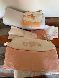 Paracolpi- piumino, copripiumino e lenzuola Picci