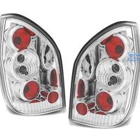 FANALI OPEL ZAFIRA 99-05 FONDO CROMATO