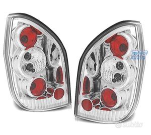 FANALI OPEL ZAFIRA 99-05 FONDO CROMATO