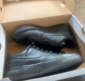 Nike Air Force 1 Nere 36 Nuove Originali
