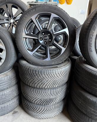 Cerchi Audi Q3 + gomme 255/45R19 omaggio