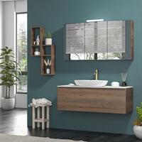 Composizione Space 120 Brown Karag