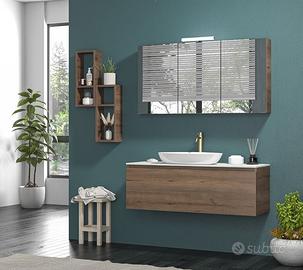 Composizione Space 120 Brown Karag