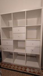 Librerie kallax e Gersby ikea