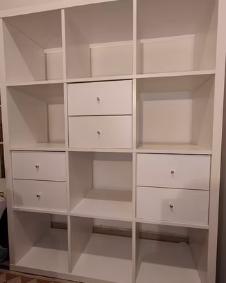 Librerie kallax e Gersby ikea