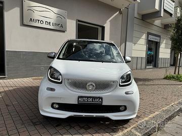 smart fortwo 1.0 gpl cabrio all brabus certificata