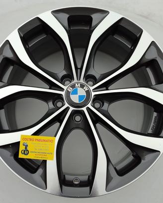4 Cerchi In Lega NUOVI da 18 Per BMW 5x112