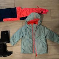 Abbigliamento bambina sci