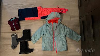 Abbigliamento bambina sci